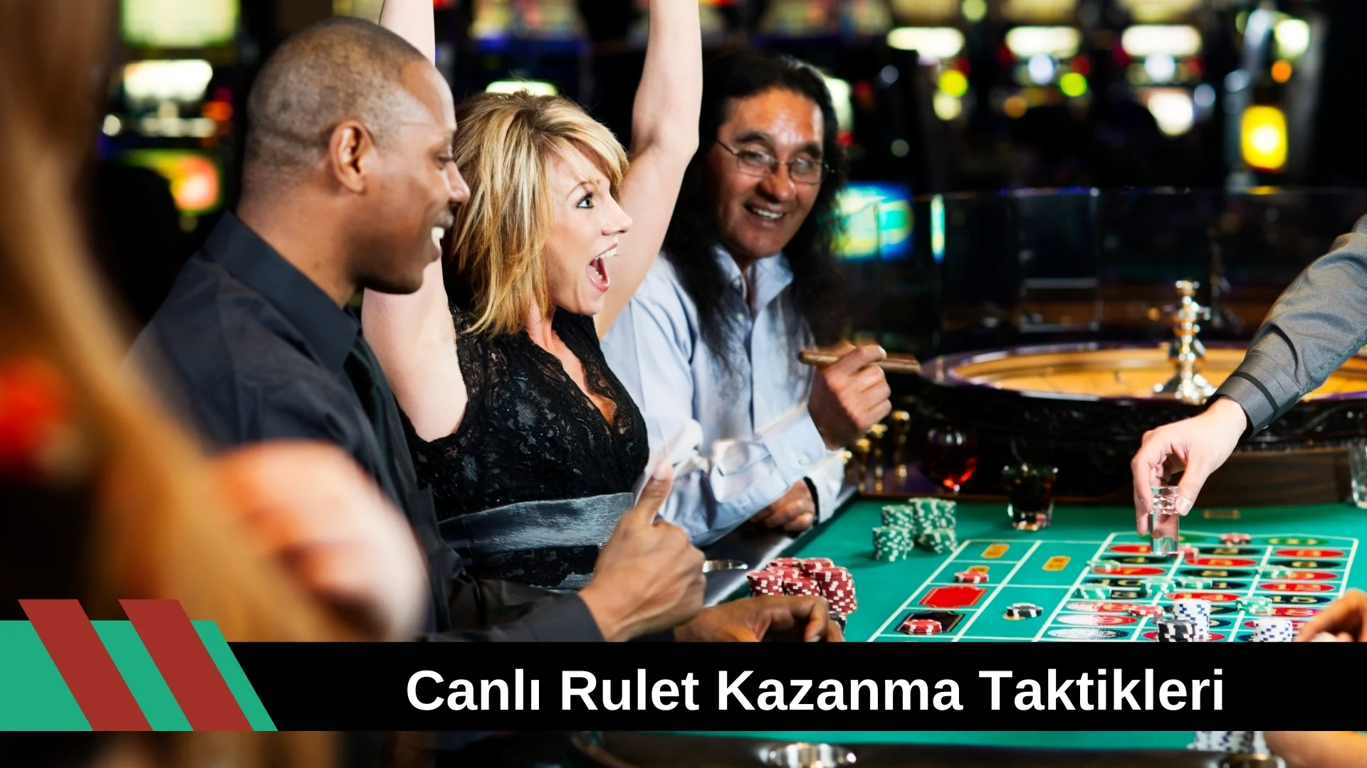 Canlı Rulet Kazanma Taktikleri
